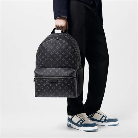 zaino louis vuitton simile|Zaino Discovery MM Monogram Eclipse .